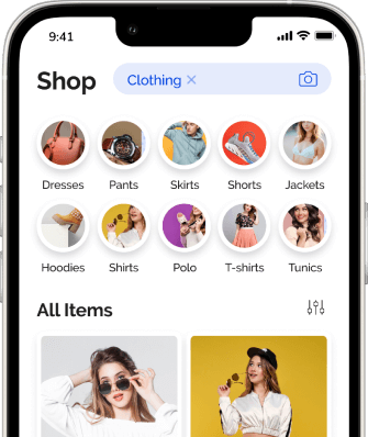 e-commerce platforms phone mockup 1