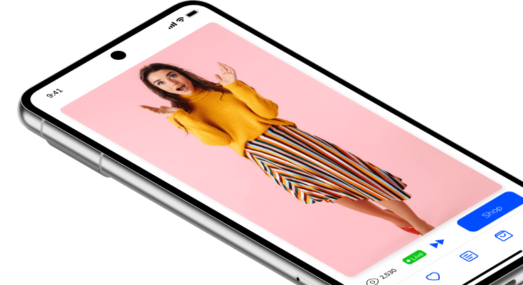 e-commerce platforms phone mockup 2